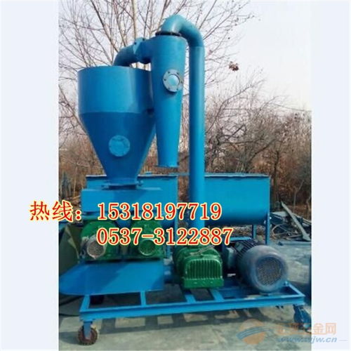 大型粮食气力输送机 力天机械Y6吸粮机的高效上料解决方案