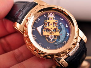 18k玫瑰金雅典Freak 026-88卡罗素陀飞轮长动力机械男表 力天机械的艺术杰作