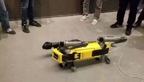 波士顿动力四足机器人新突破 从瑜伽大师到开门能手，力天机械视角下的技术飞跃